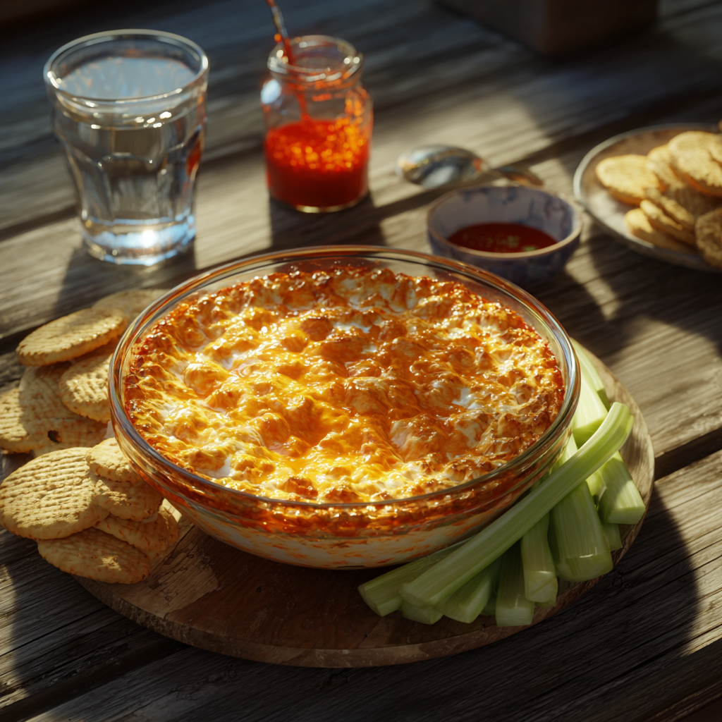 easy buffalo chicken dip recipe crock pot
