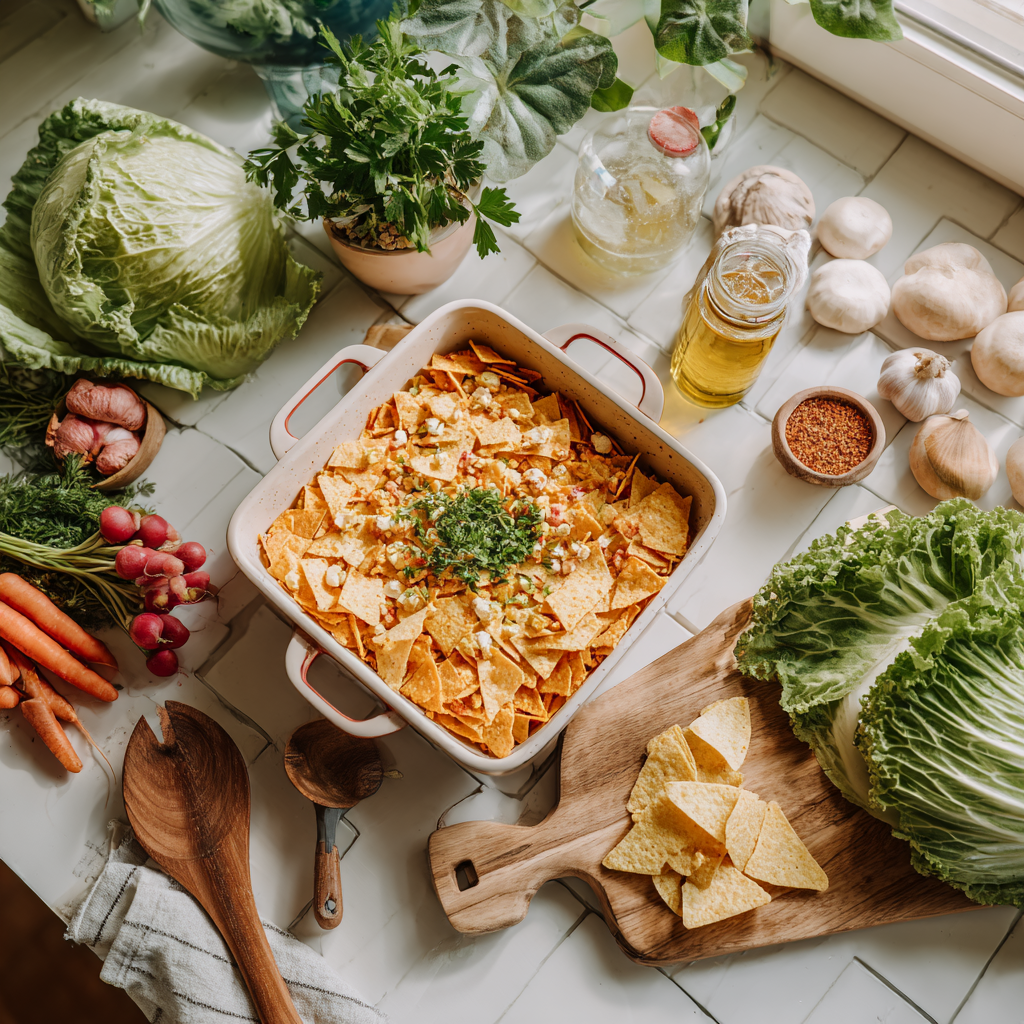 easy chicken dorito casserole recipe