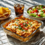 easy chicken dorito casserole recipe