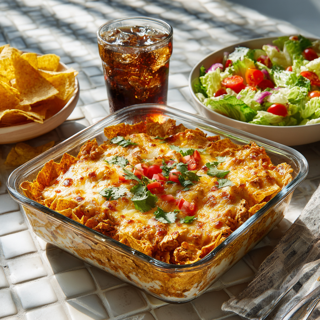 easy chicken dorito casserole recipe