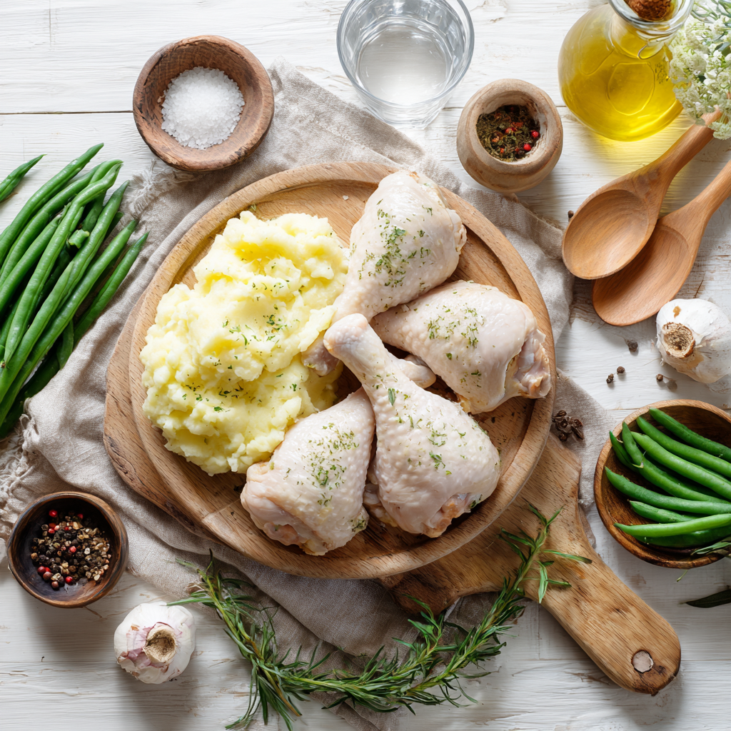 easy chicken leg crockpot recipes