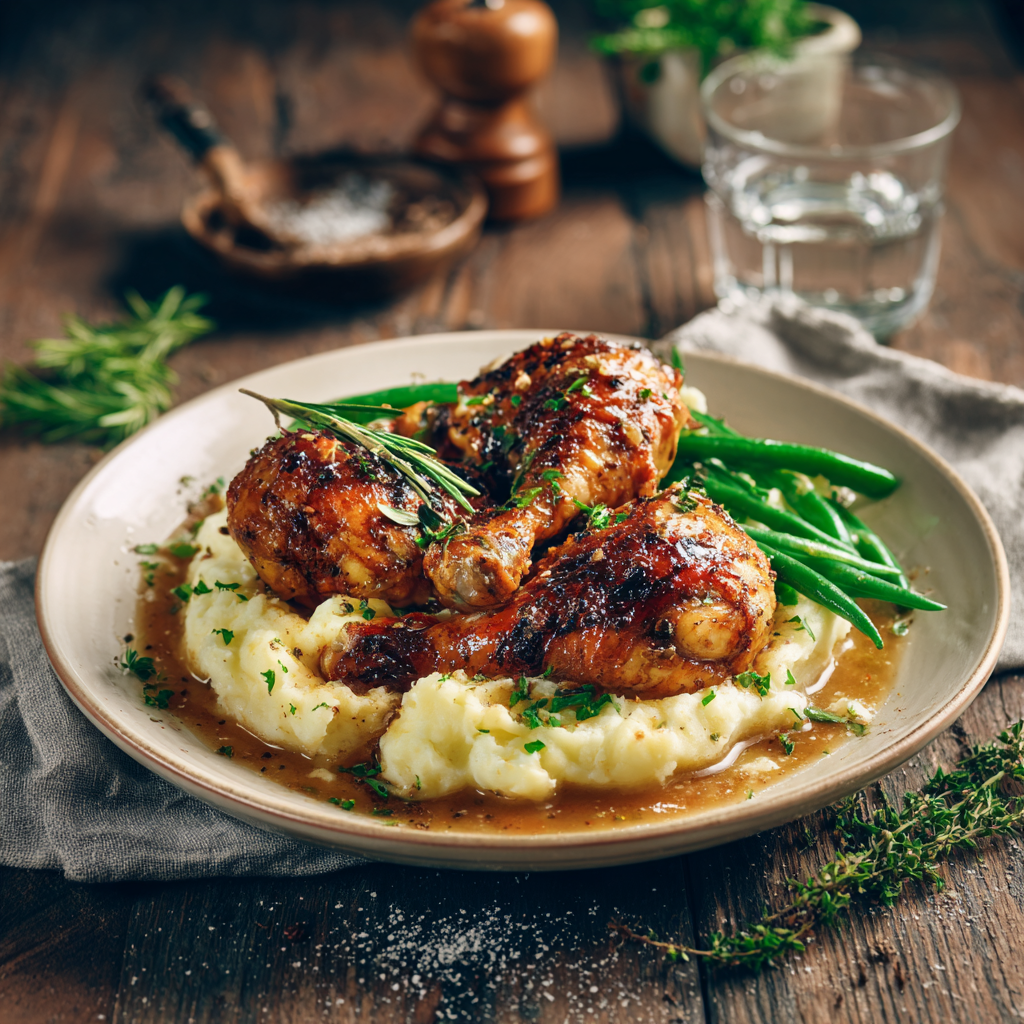 easy chicken leg crockpot recipes