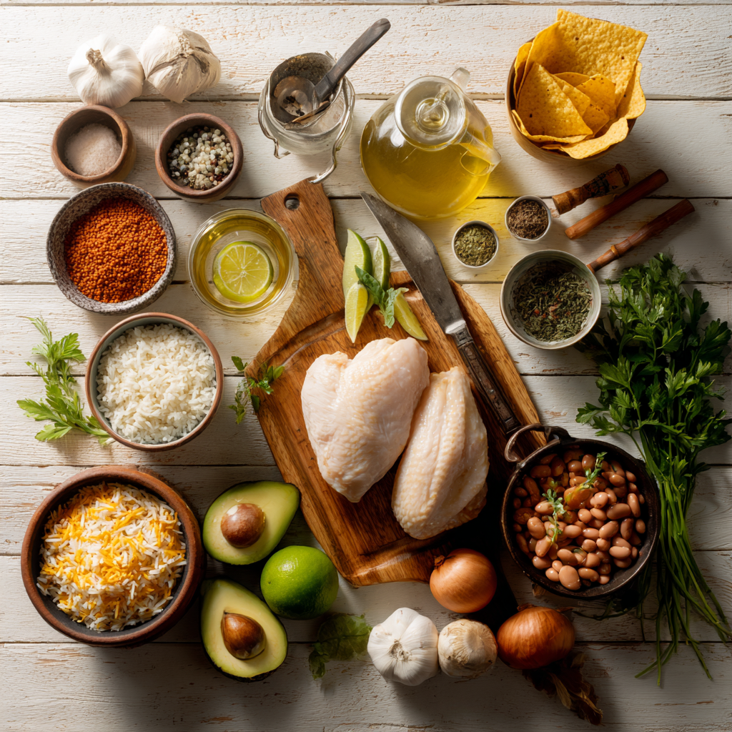 easy chicken recipes crockpot queso chicken