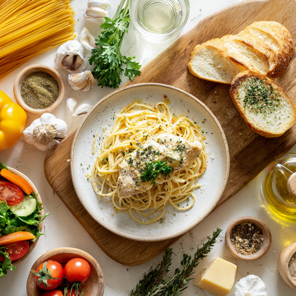 easy chicken spaghetti recipe with rotel
