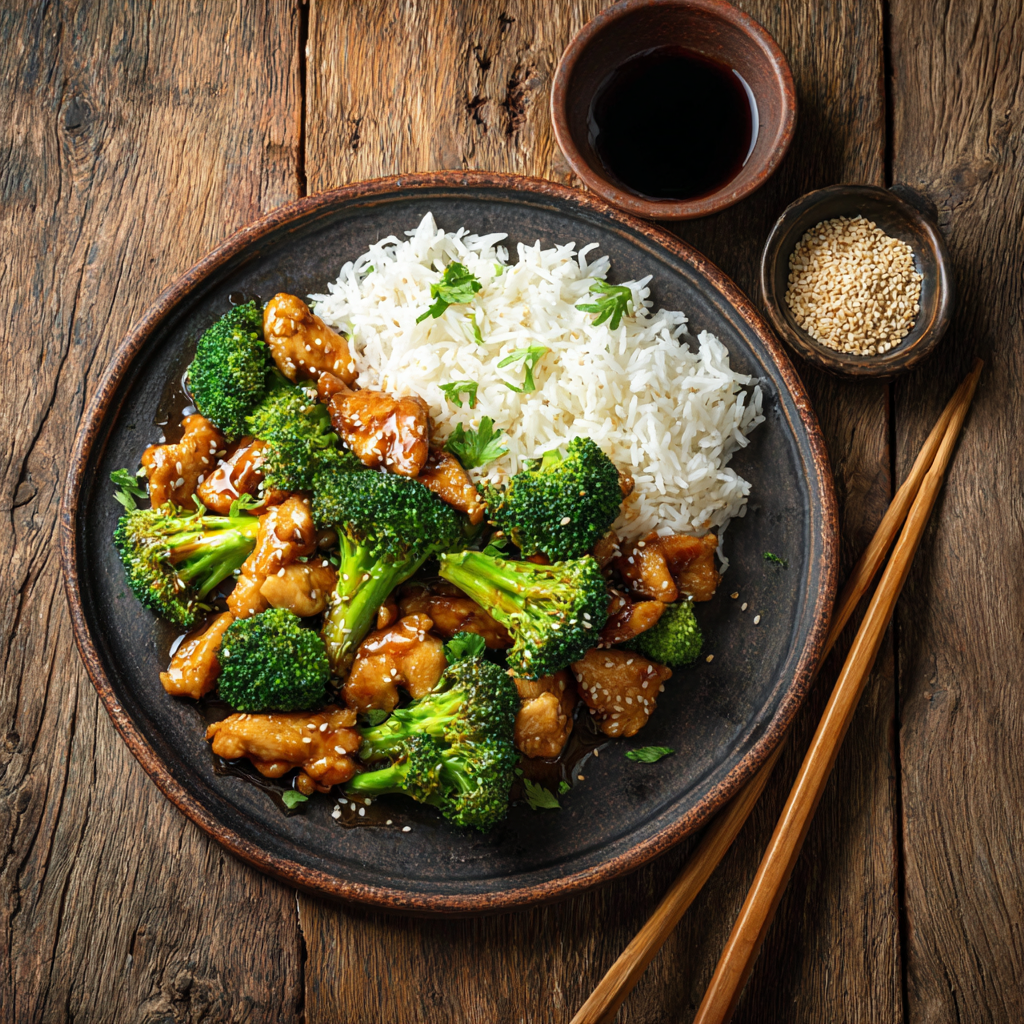 easy chinese chicken recipes for dinner with few ingredients