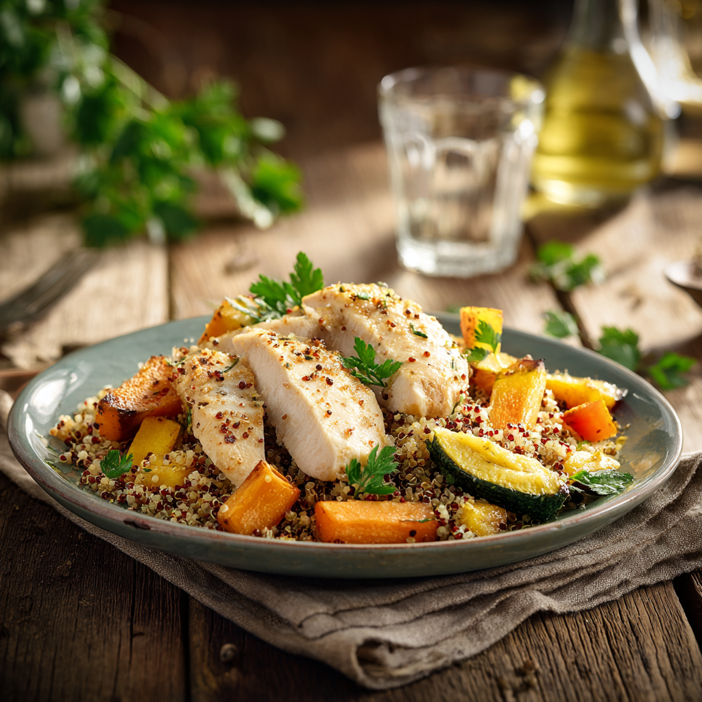 easy dairy free chicken recipes