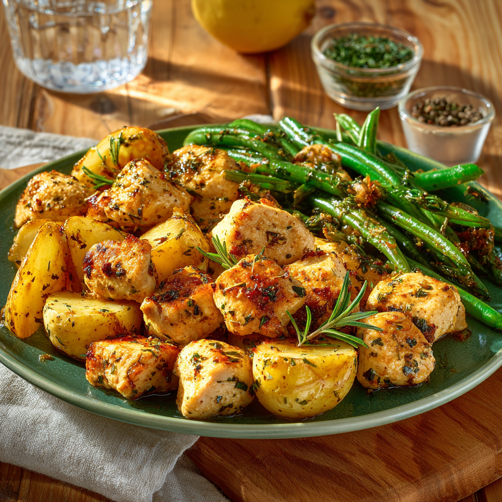 easy family recipes baked chicken bites