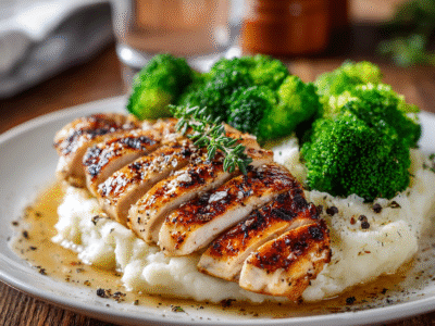 Easy Low Sodium Chicken Breast Recipes for a Healthier Lifestyle