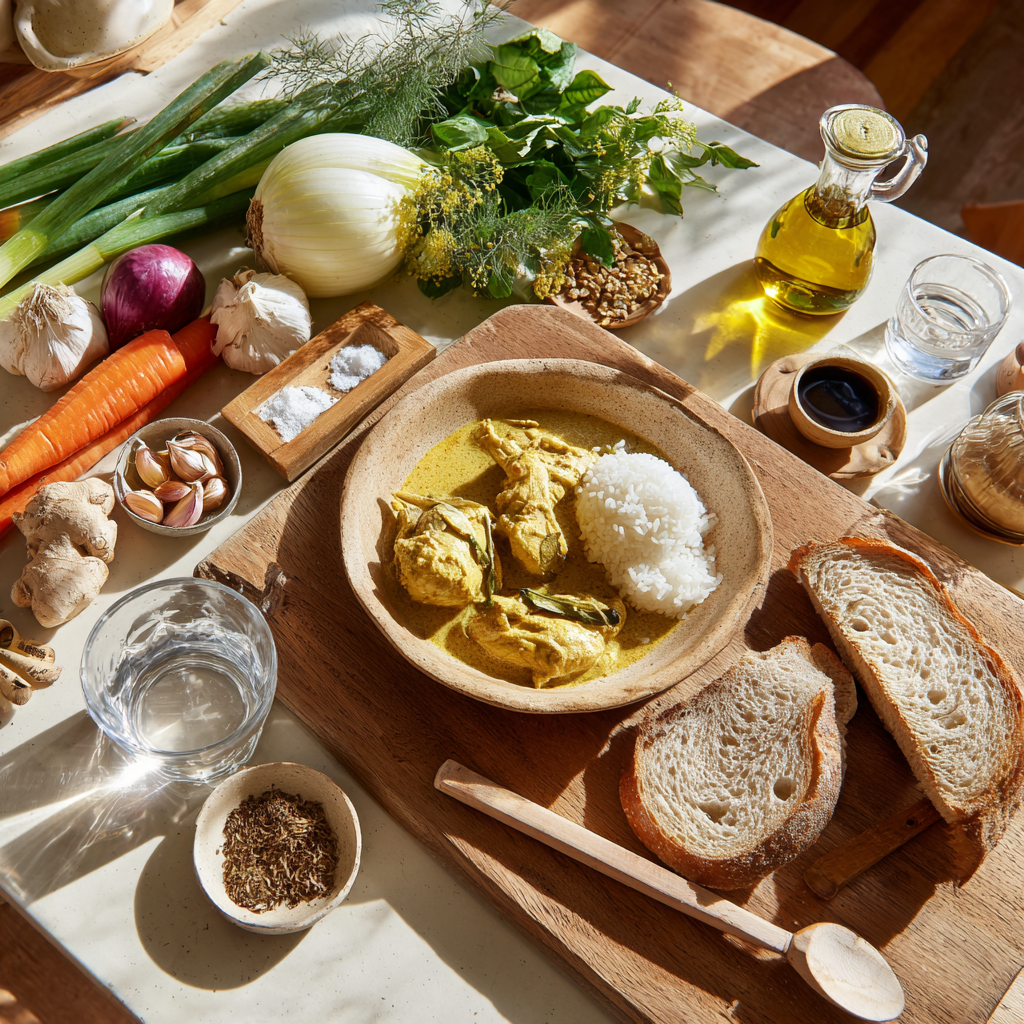 filipino chicken curry recipe with coconut milk