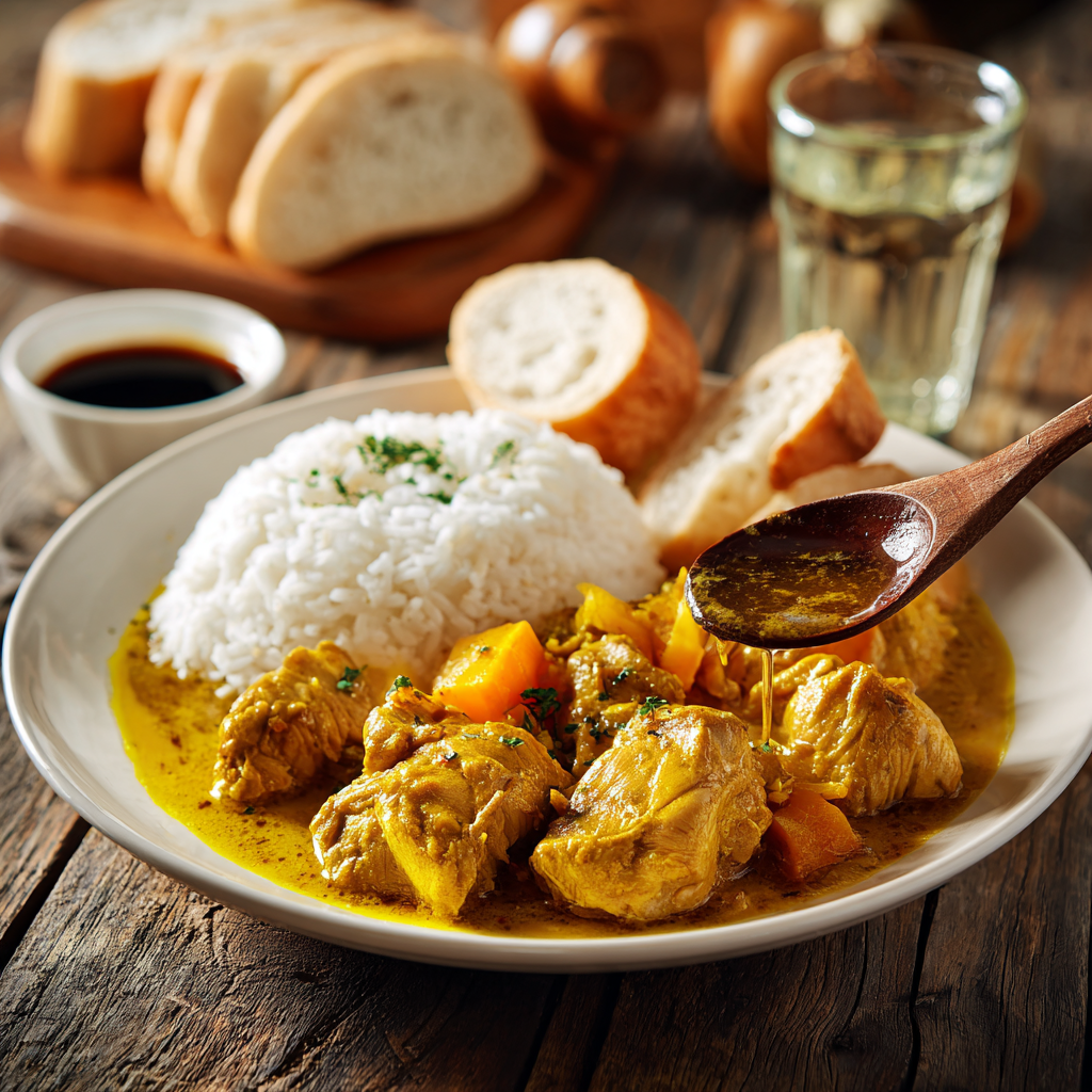 filipino chicken curry recipe with coconut milk