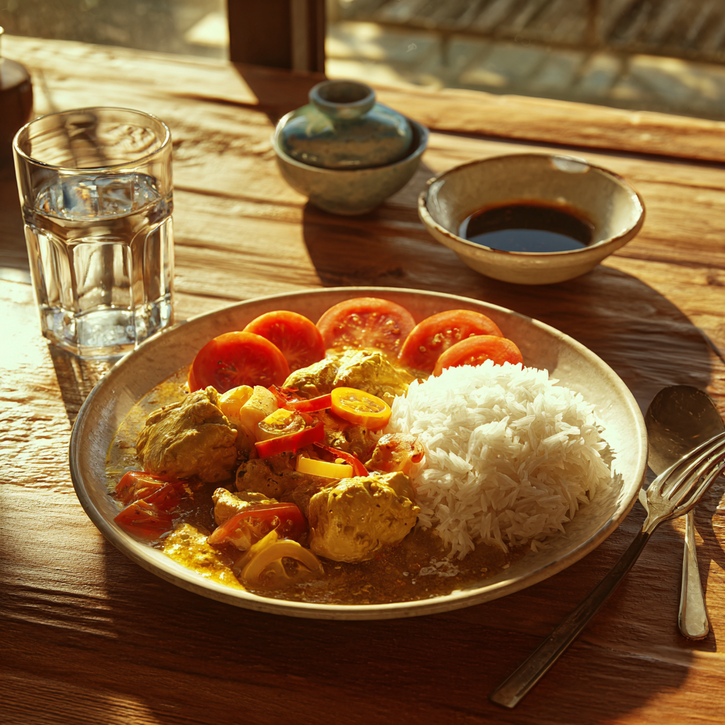 filipino recipe for chicken curry