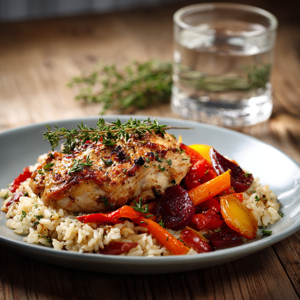 forgotten chicken and rice recipe