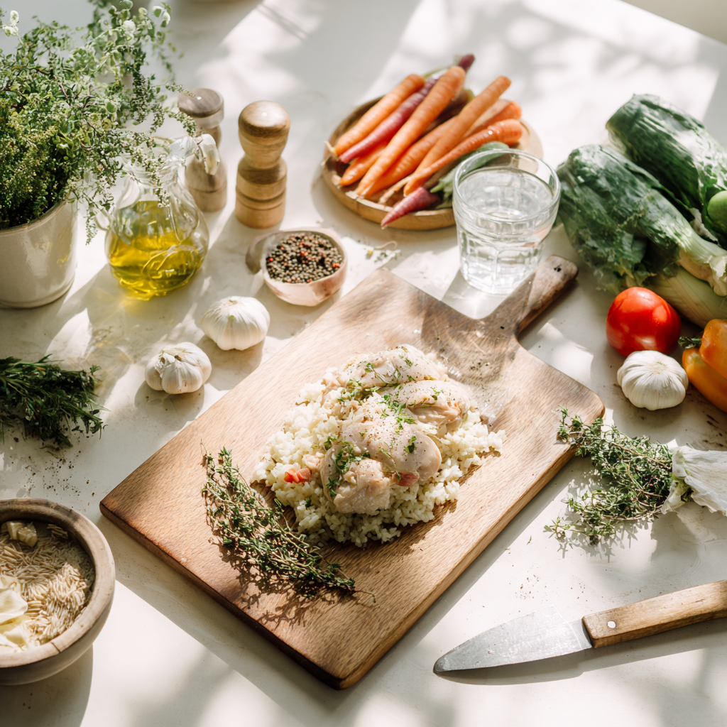 forgotten chicken and rice recipe