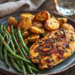 garlic butter baked chicken breast