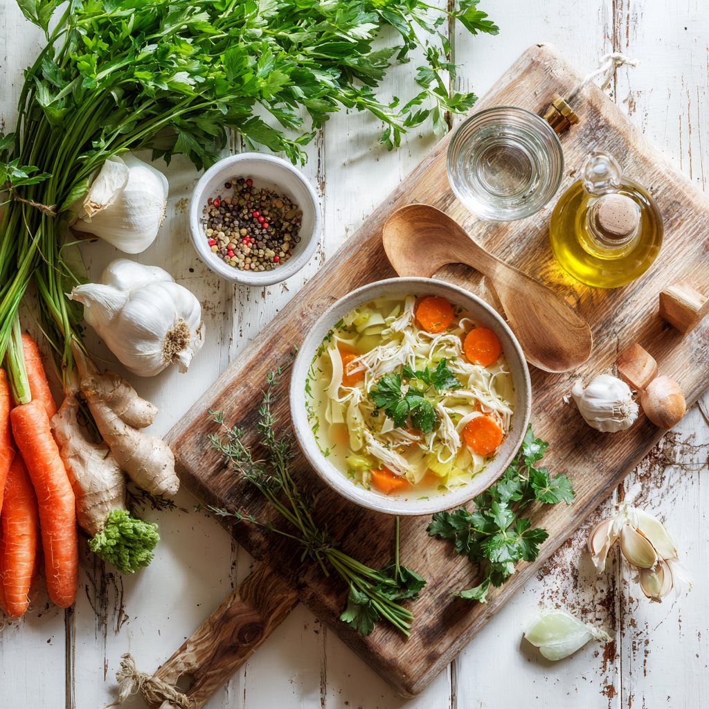 gluten free chicken noodle soup recipe