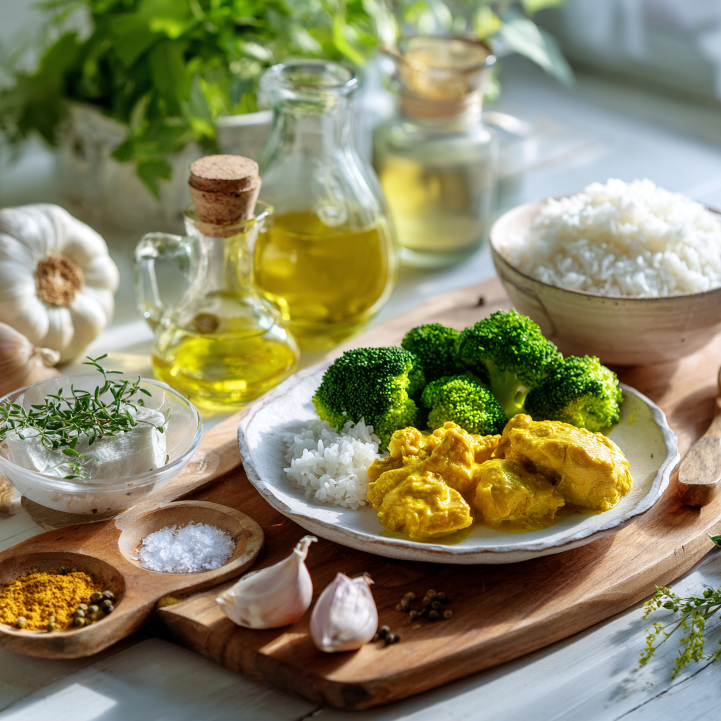 golden curry chicken recipe