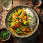 golden curry chicken recipe