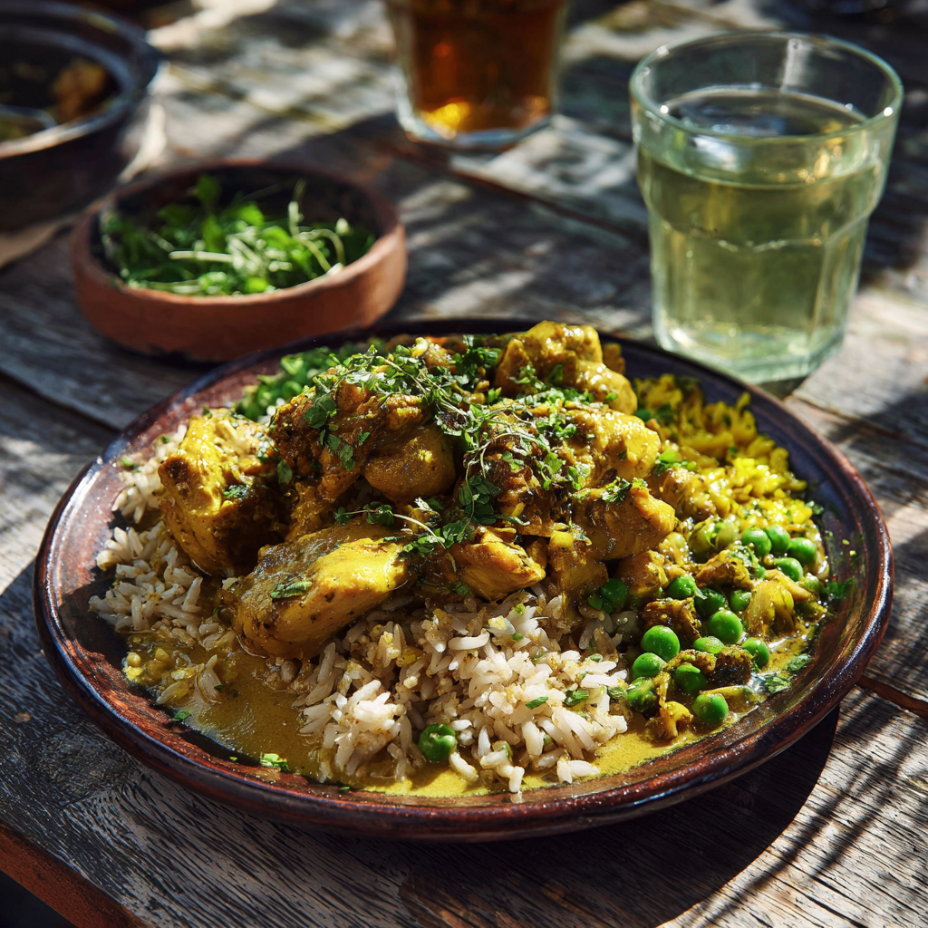 guyanese curry chicken recipe