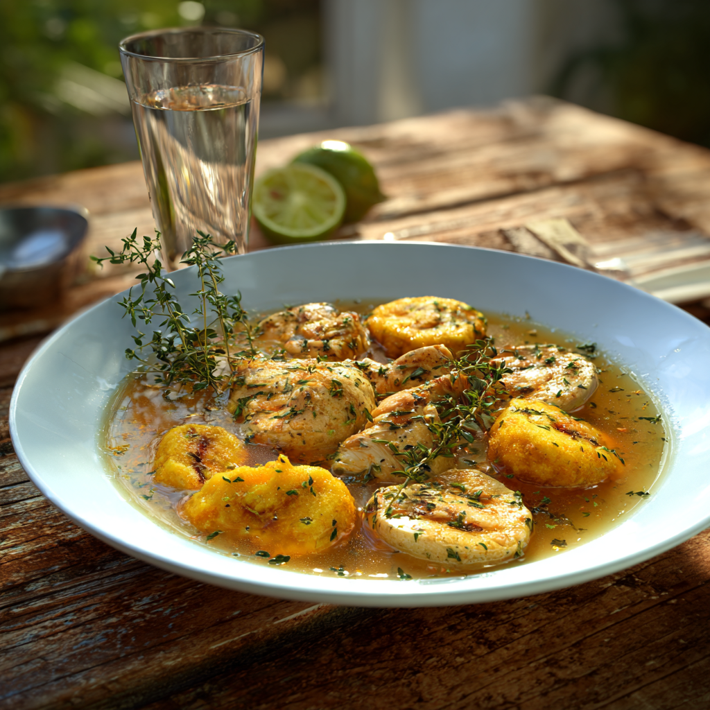 jamaican chicken soup recipe