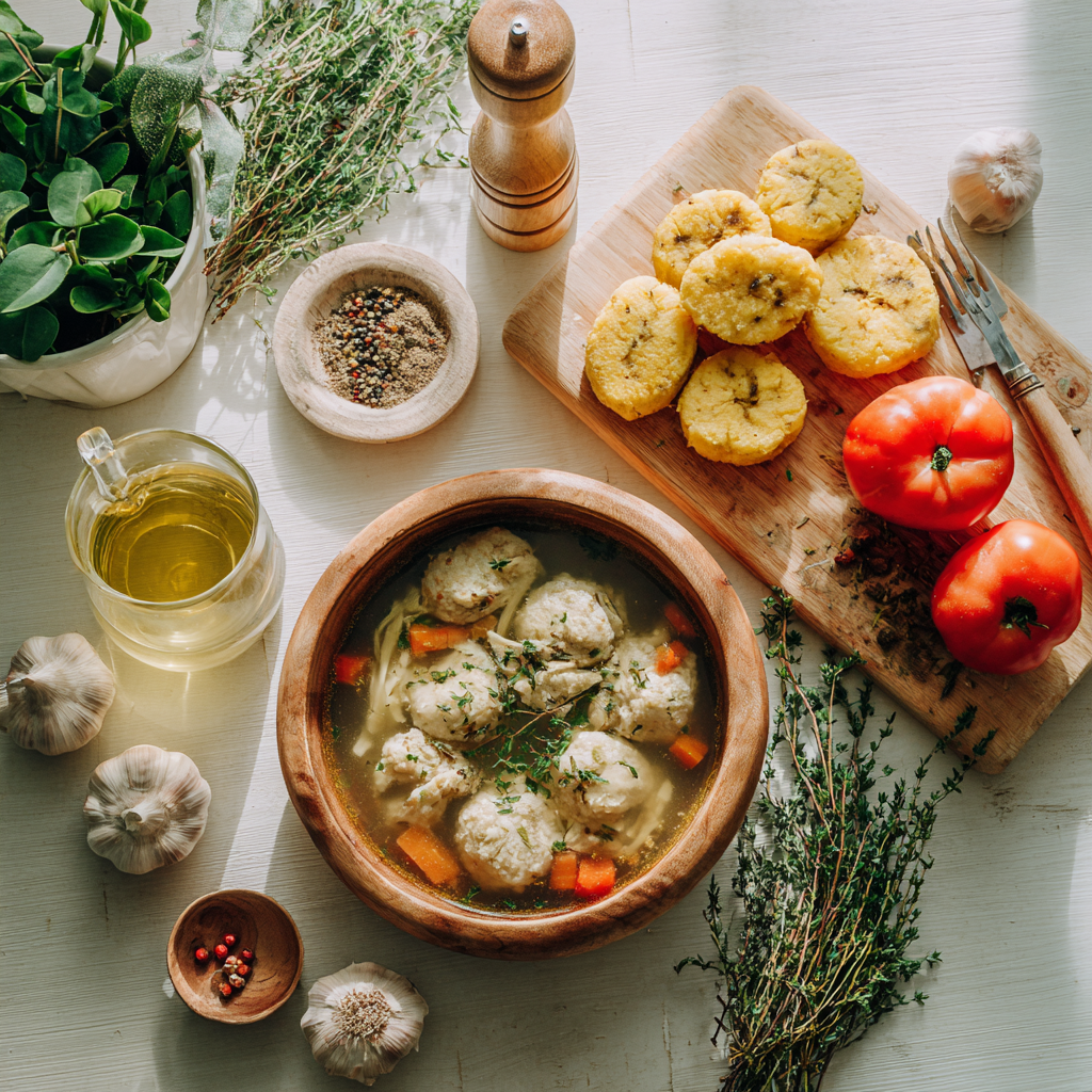 jamaican chicken soup recipe