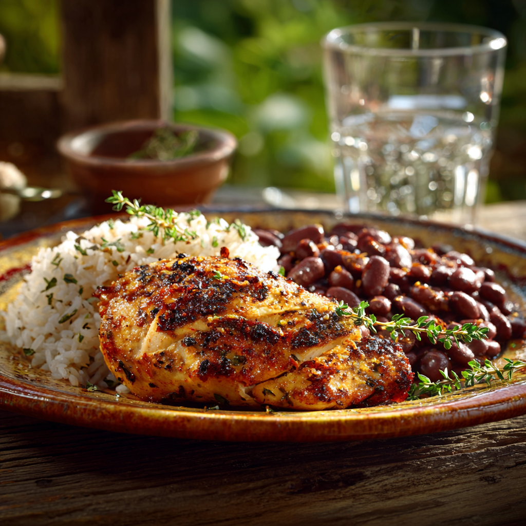 jerk chicken breast recipe oven