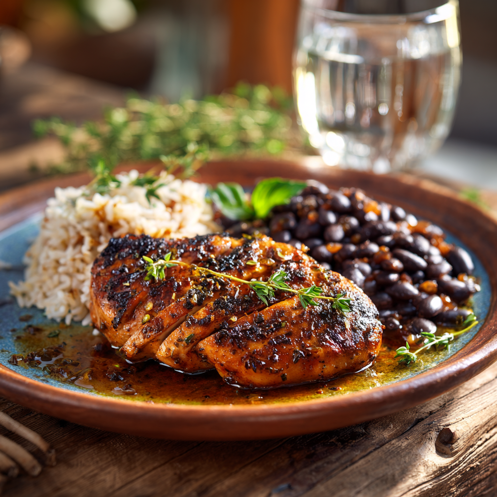 jerk chicken breast recipe oven