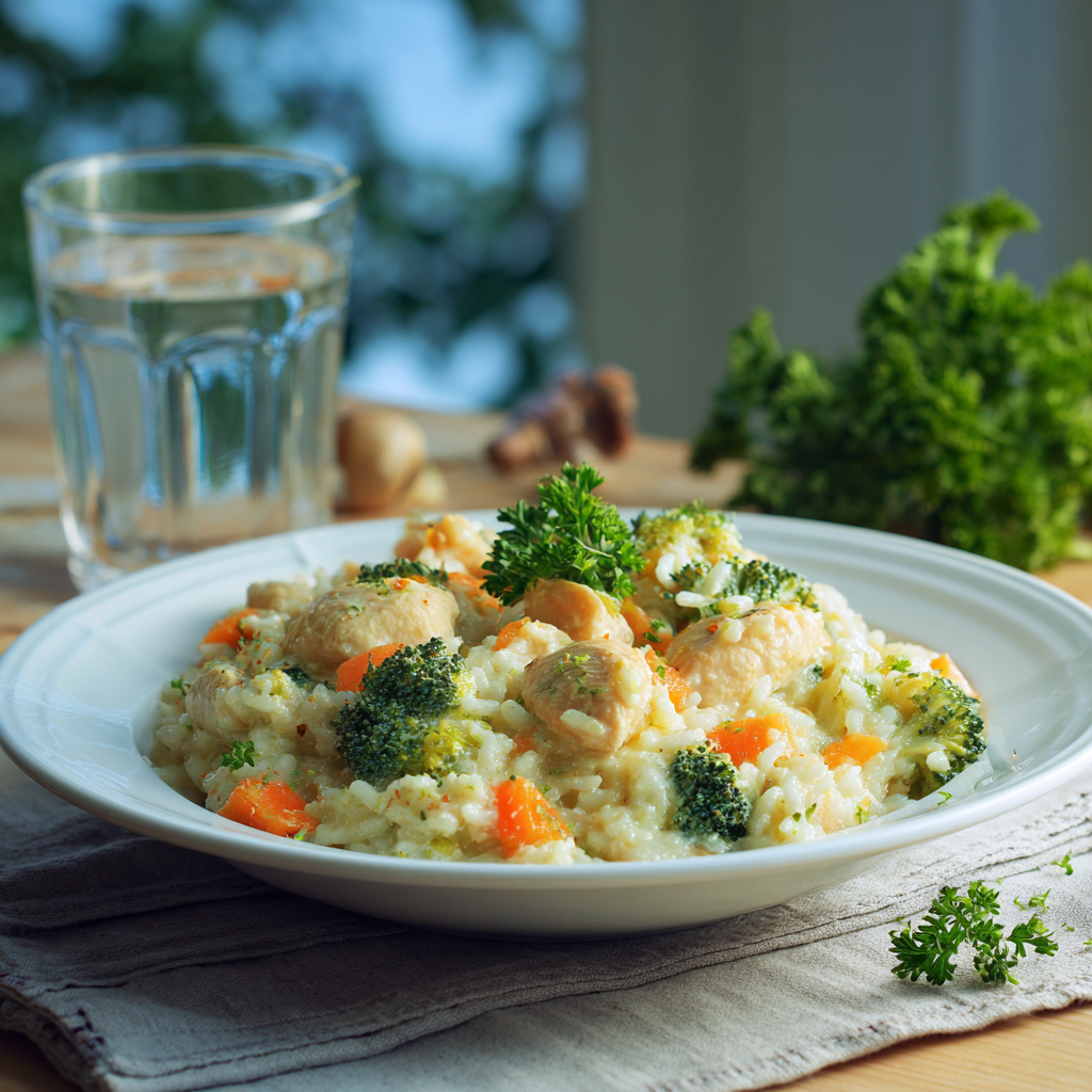 knorr creamy chicken rice recipes