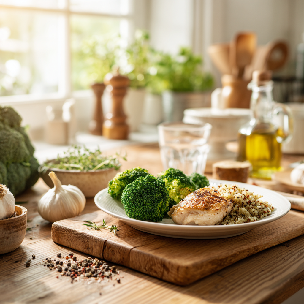 low sodium dinner ideas with chicken
