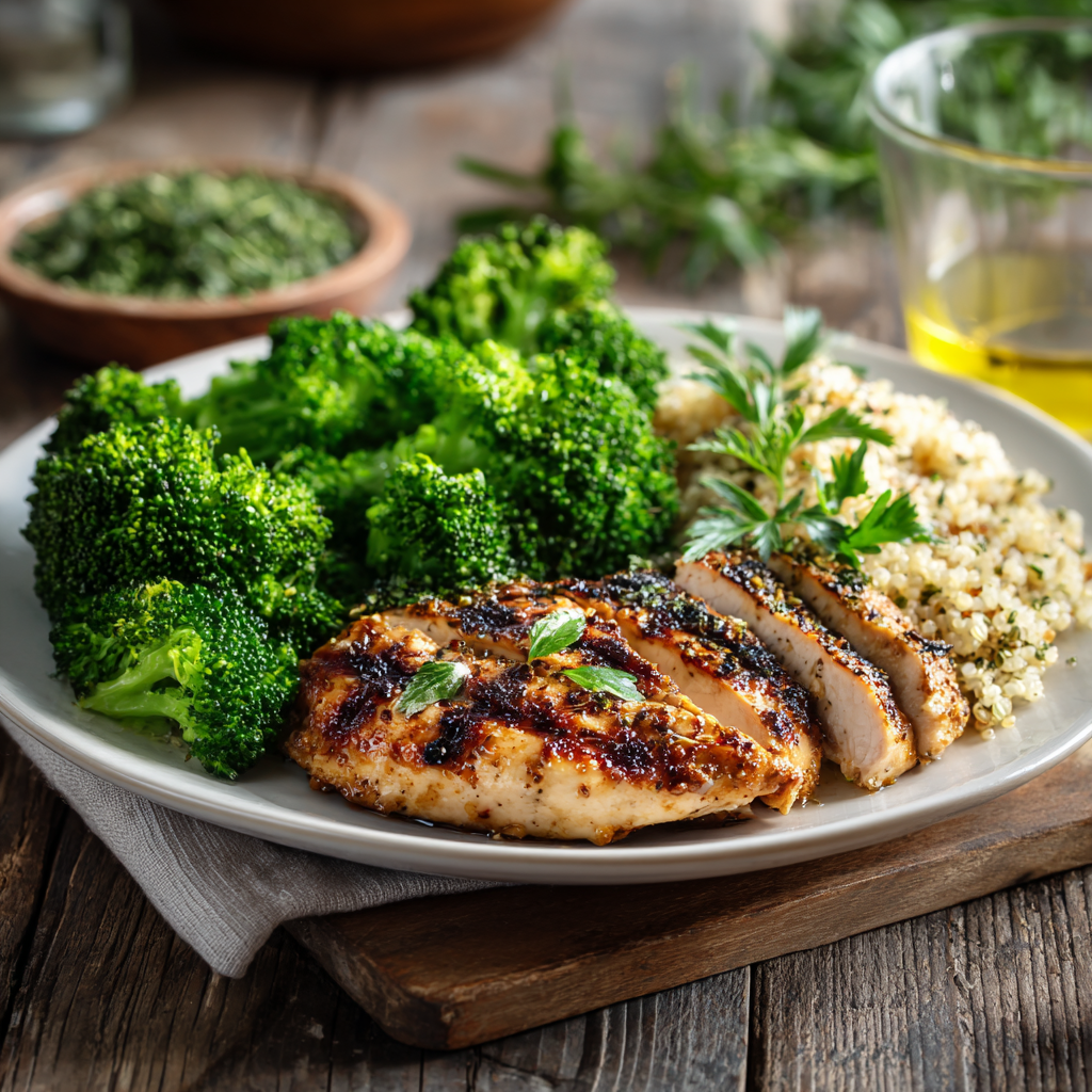 low sodium dinner ideas with chicken
