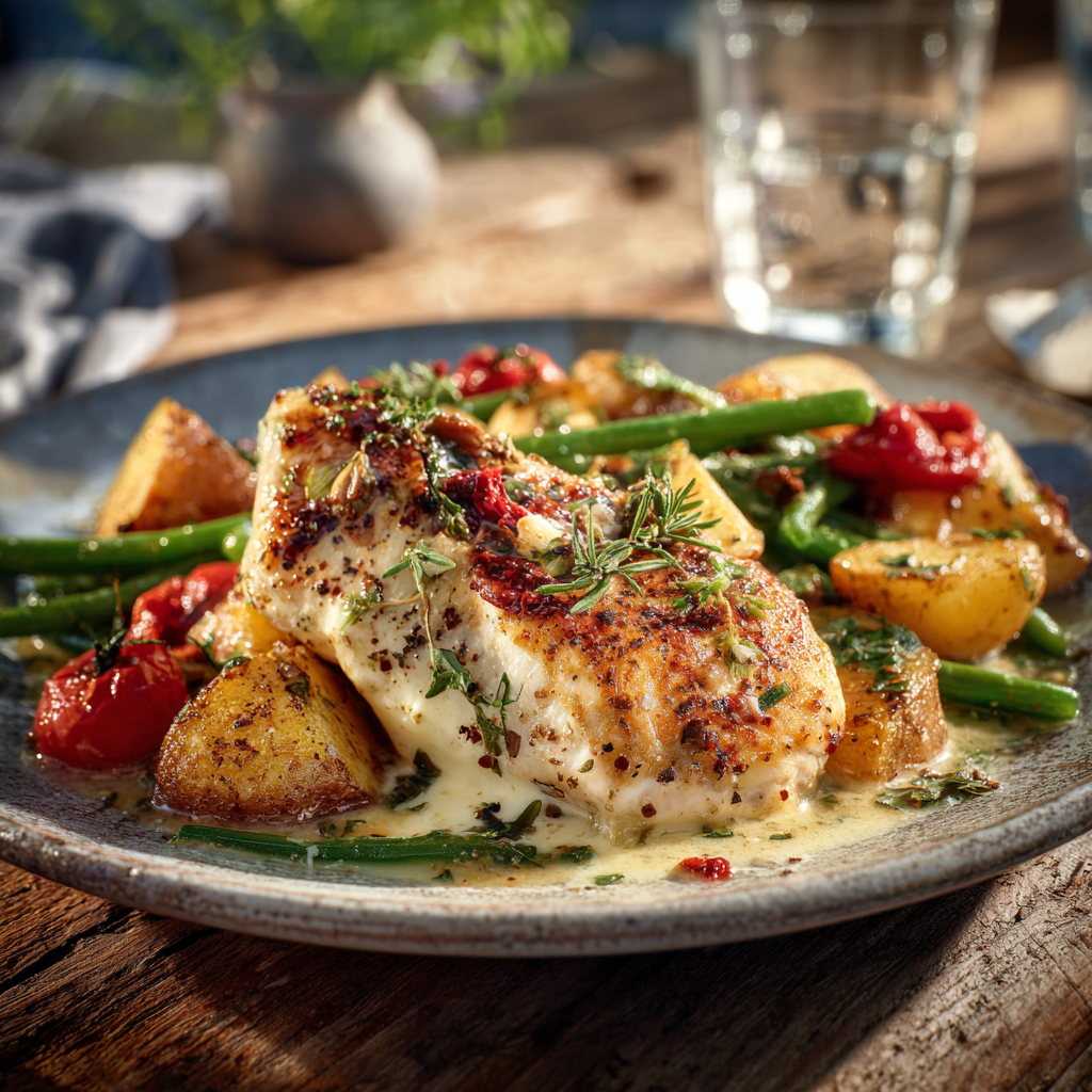 mozzarella chicken