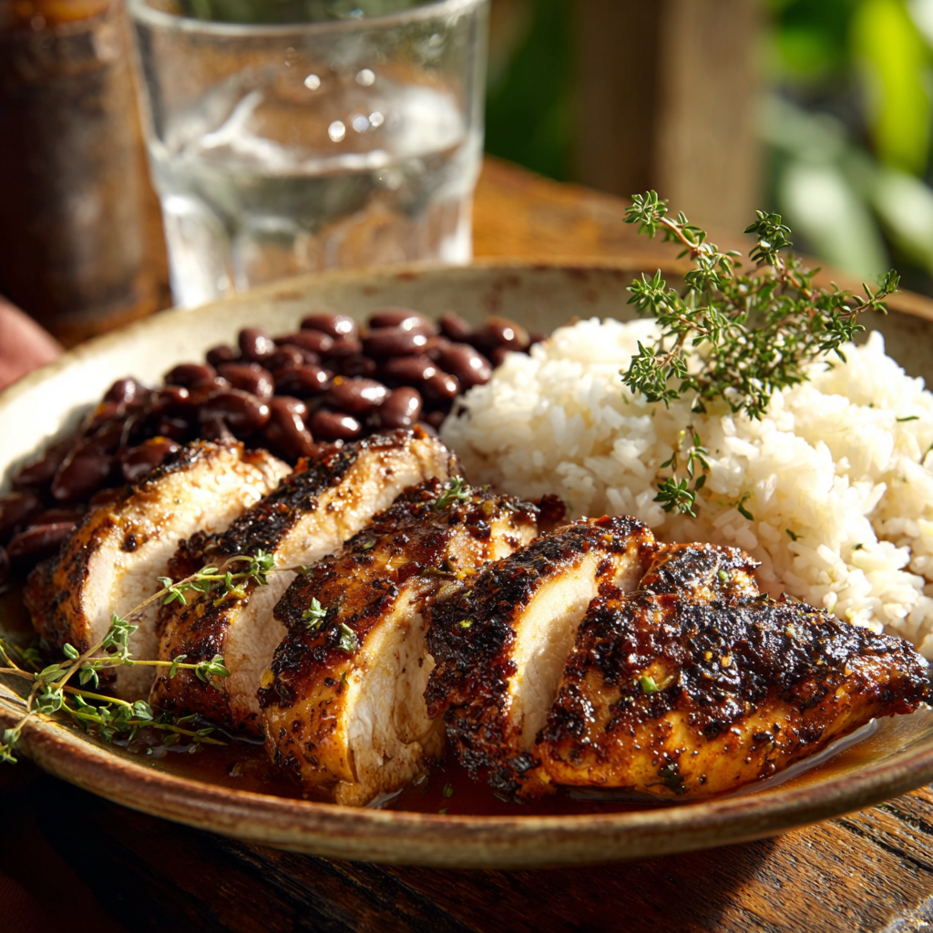 oven jerk chicken breast recipe