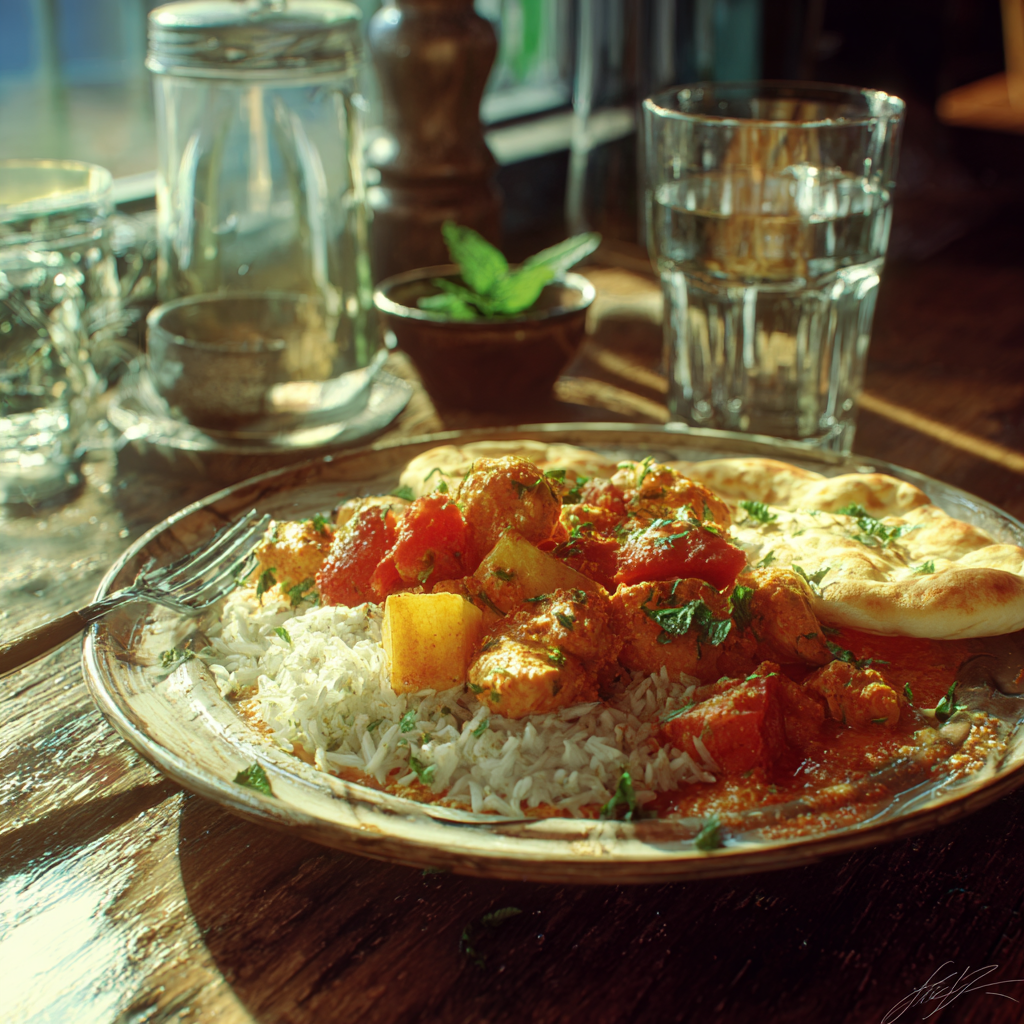 pineapple chicken curry recipe