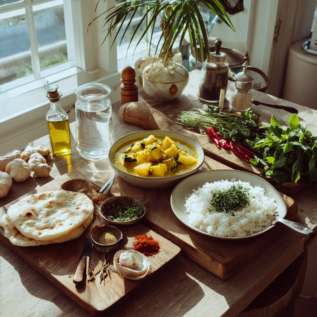 pineapple chicken curry recipe