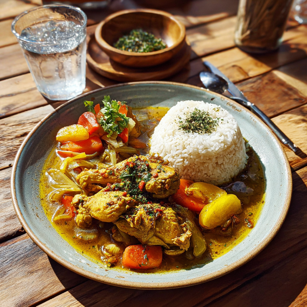 recipe filipino chicken curry