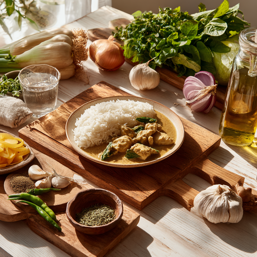 recipe filipino chicken curry