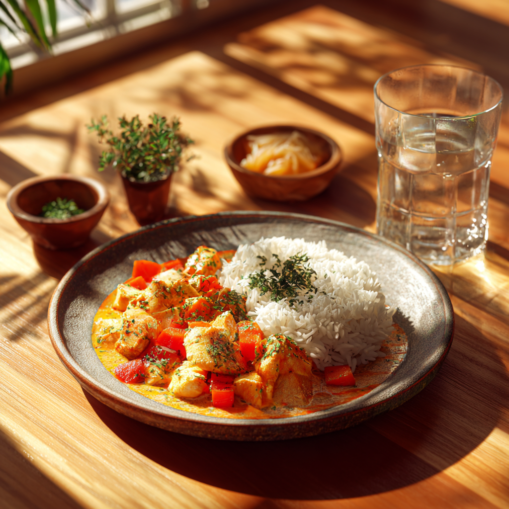 recipe filipino chicken curry