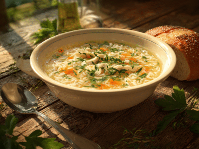 Delicious Recipe for Demos Chicken and Rice Soup: A Comforting Southern Dish