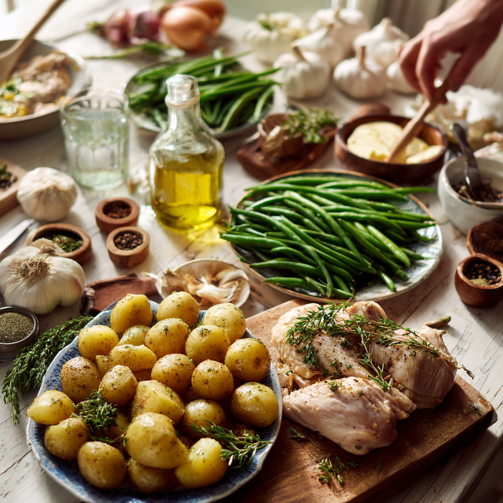 smoked chicken dinner ideas