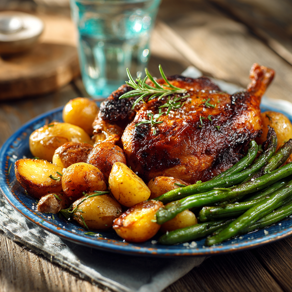 smoked chicken dinner ideas