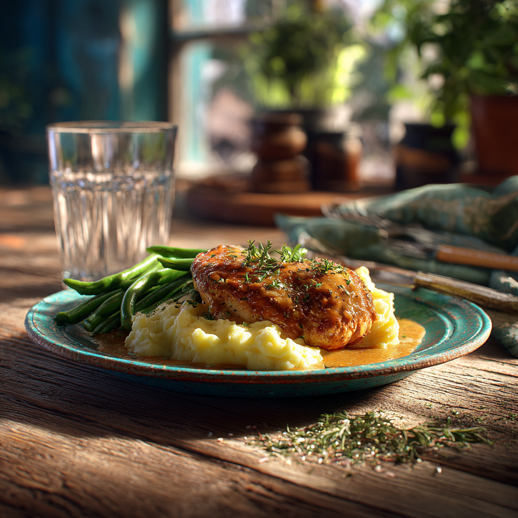 smothered chicken recipe