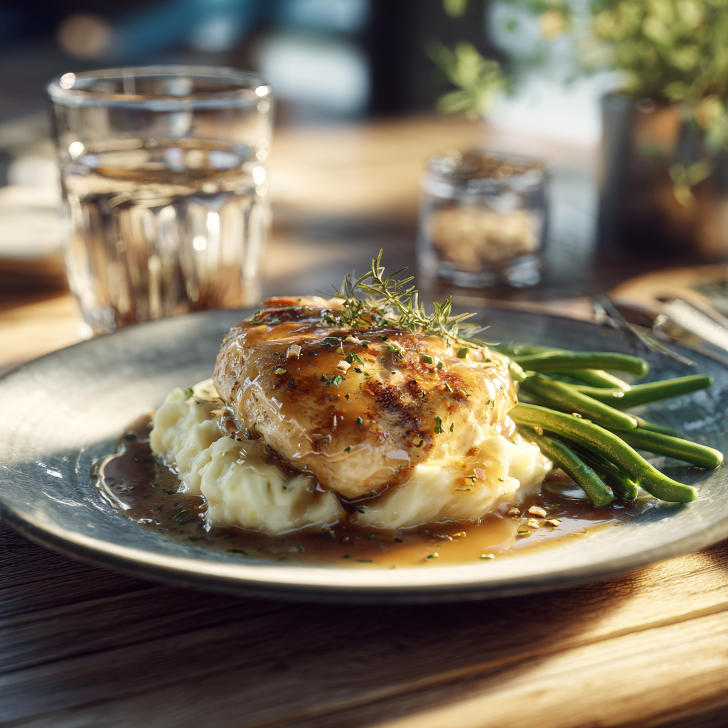 smothered chicken recipe
