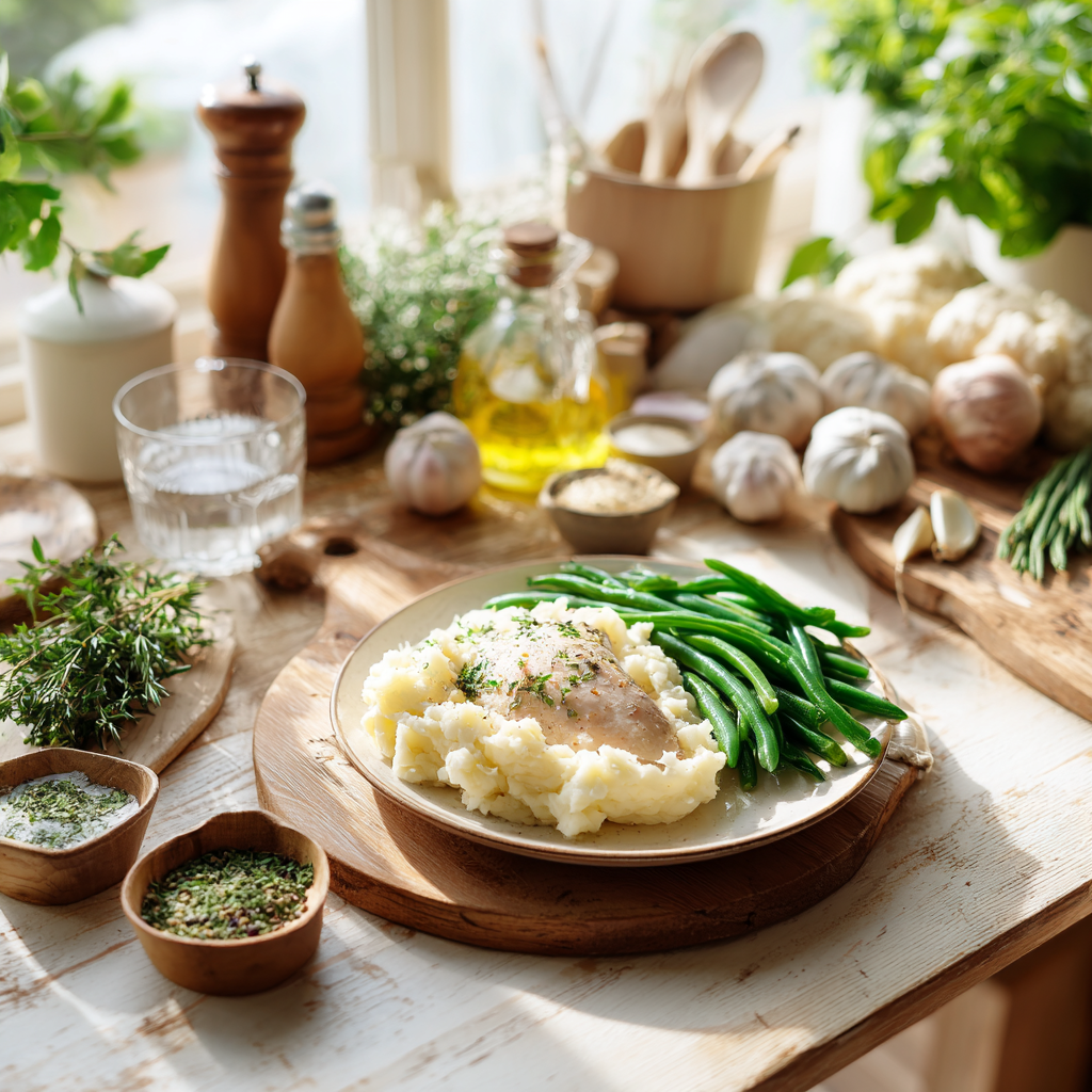 smothered chicken recipe