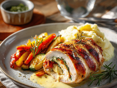 Delicious Stuffed Chicken Breast Recipes On The Grill: A Step-By-Step Guide