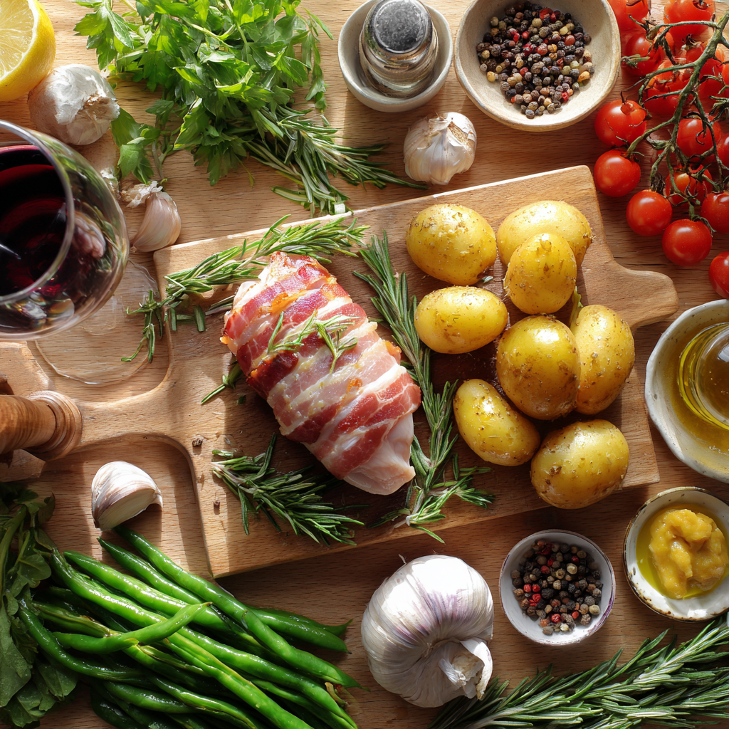stuffed chicken breast recipes wrapped in bacon
