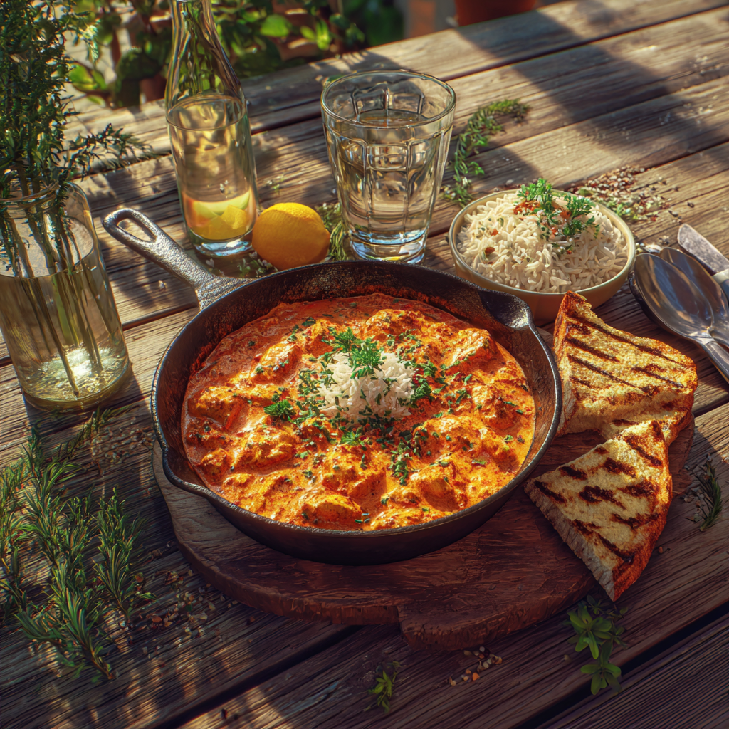 texas roadhouse butter chicken skillet