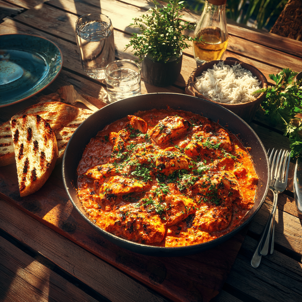 texas roadhouse butter chicken skillet