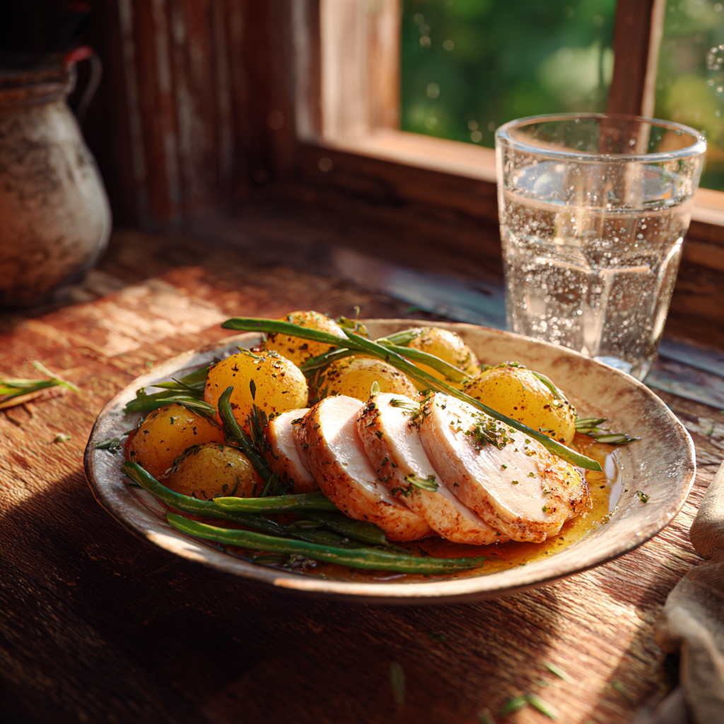 thin chicken breast dinner ideas