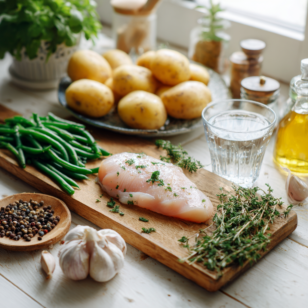 thin chicken breast dinner ideas