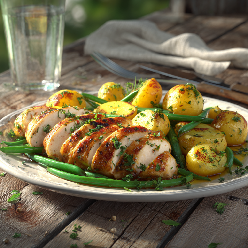 thin chicken breast dinner ideas