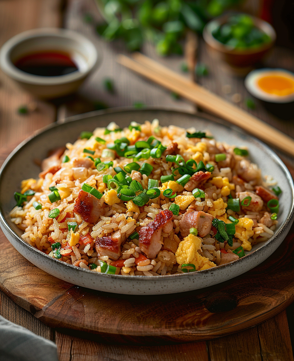 blackstone chicken fried rice
